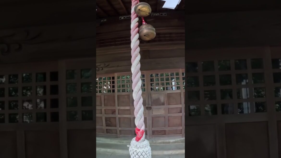 古くは三嶋大社の摂社「八所別宮」｜静岡　式内二宮浅間神社・境内社：芝岡神社｜sengenjinja sibaokajinja shizuoka Japan